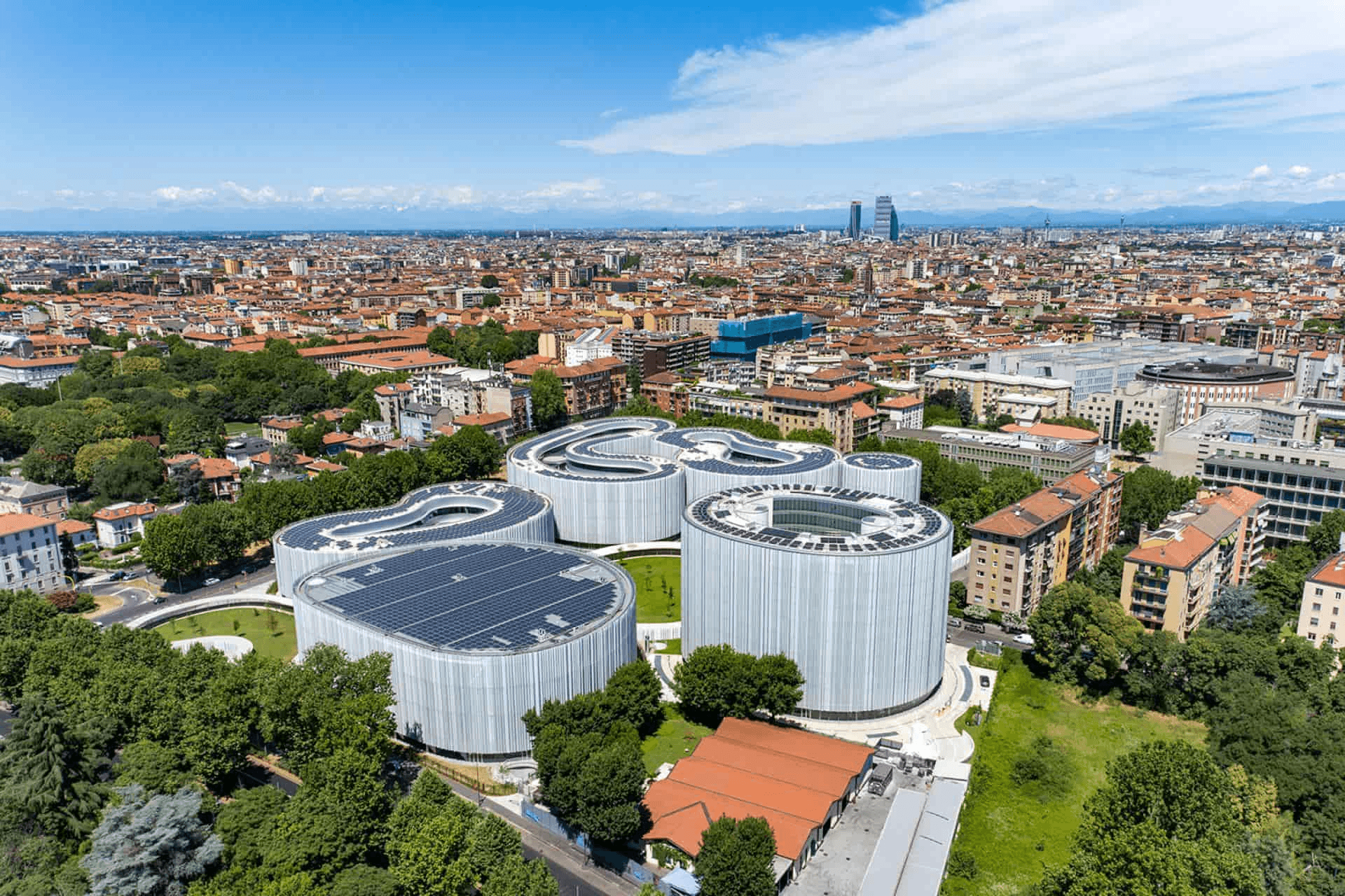 Bocconi University campus, Milan